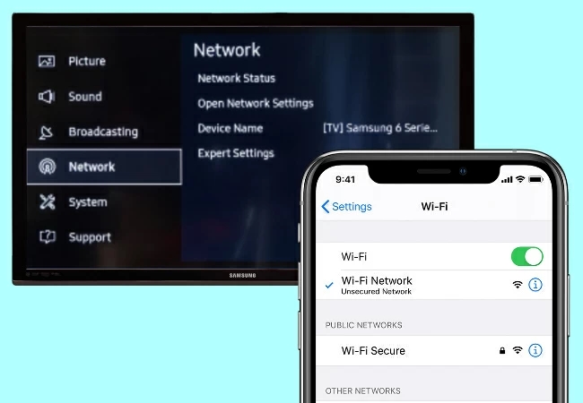 conectar iPhone 11 para tv Samsung