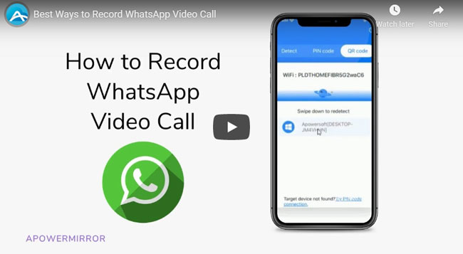 record whatsapp
