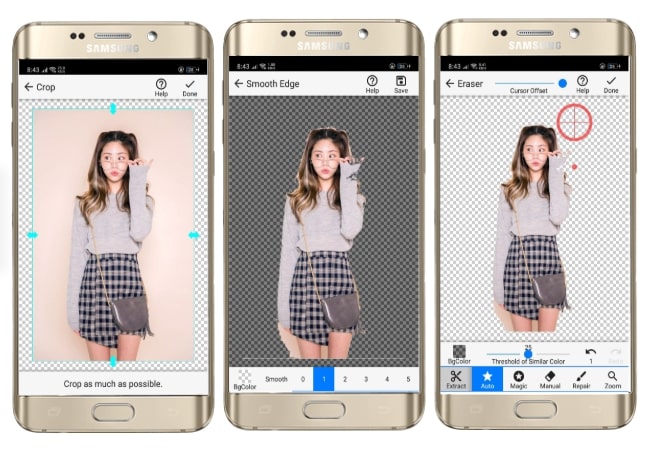Top 8 Photo Apps to Cut Out Background in 2022 [Android & iPhone]