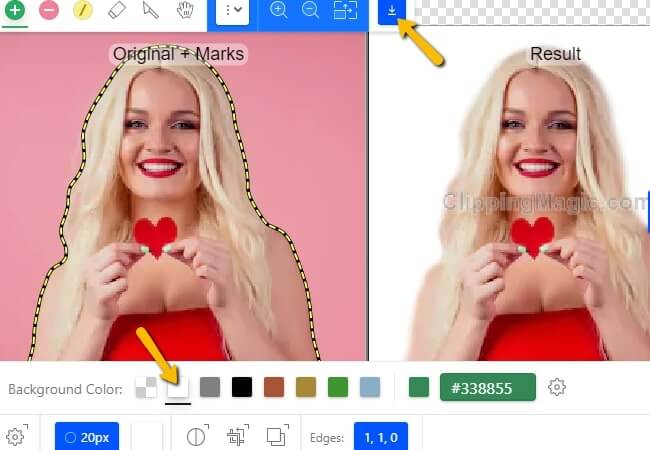 Best Online Photo Editor Change Background Color to White in 2022