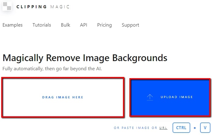 photo editor to make background black with clipping magic