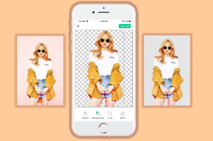 Top 8 Photo Apps to Cut Out Background in 2022 [Android & iPhone]