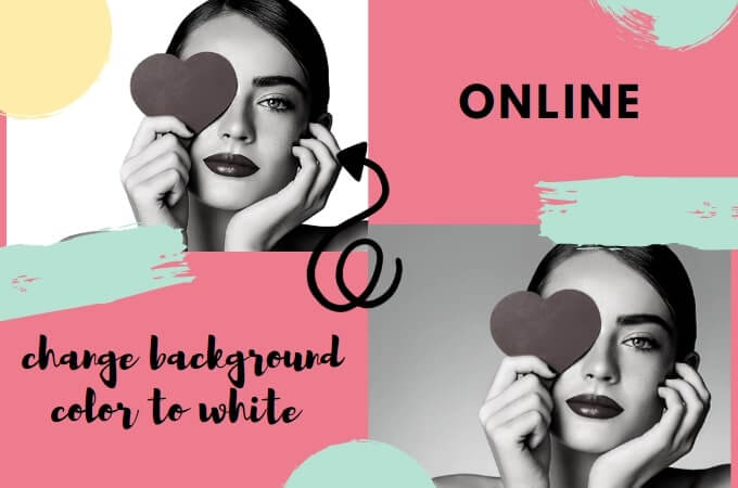 Best Online Photo Editor Change Background Color to White in 2022