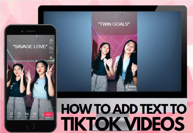 how to add text to tiktok videos featured image