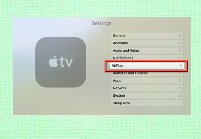 Cast iPad to TV