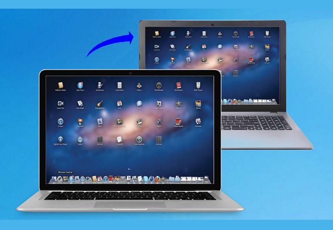 Mac auf PC spiegeln