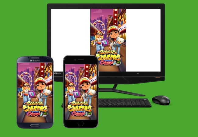 play Subway Surfers on PC