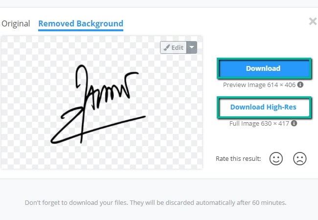 Best 10 Fast and Clean Ways to Remove Background from Signature 2022