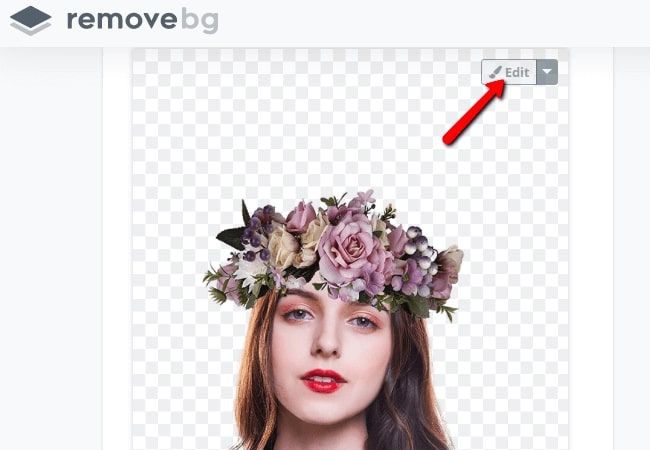 how to make the background of a picture black with removebg edit