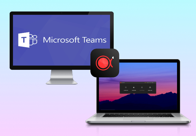 how to record in microsoft teams