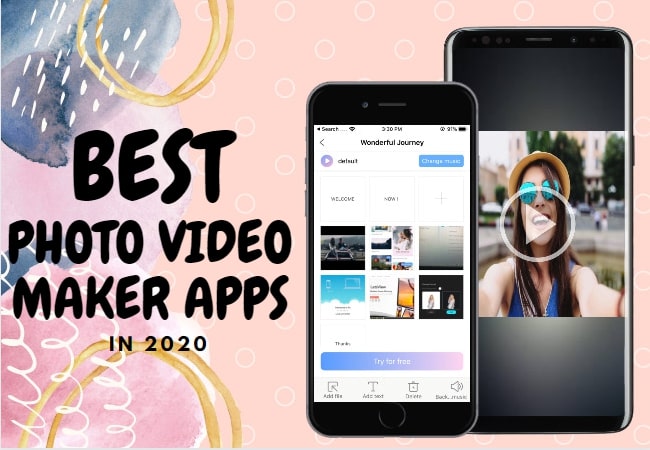 photo video maker app featured image