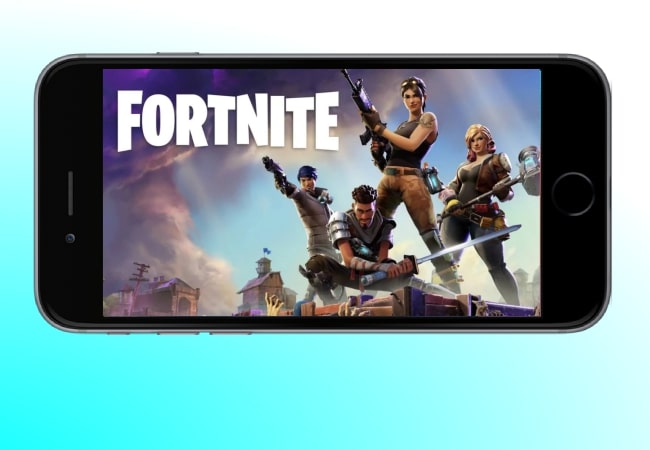 play Fortnite on iPhone