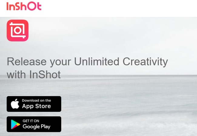 photo video maker app inshot official website
