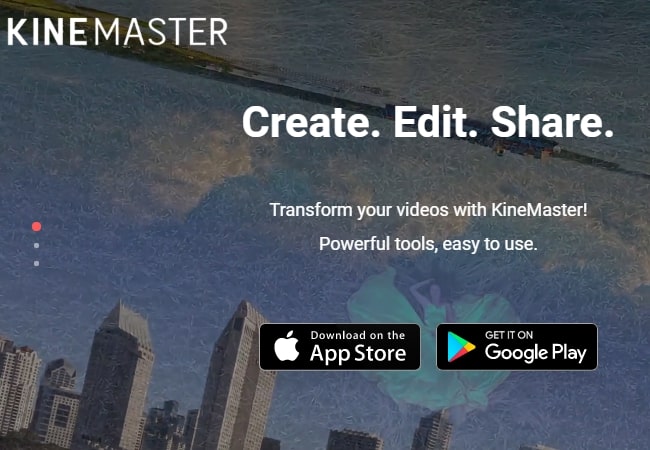 photo video maker app kinemaster official website