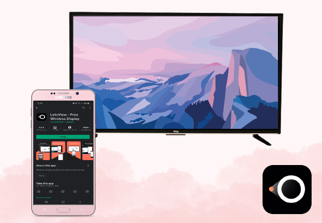 best free screen mirroring app for Android to TV