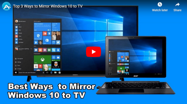 How to Cast a Windows Desktop Display to a Smart TV