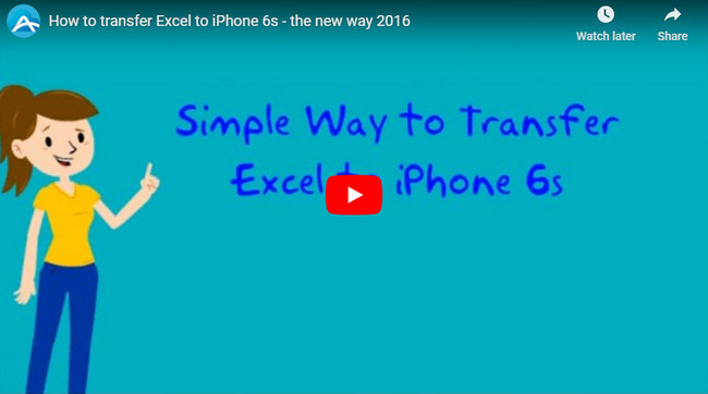 transfer-excel-to-iphone-without-itunes