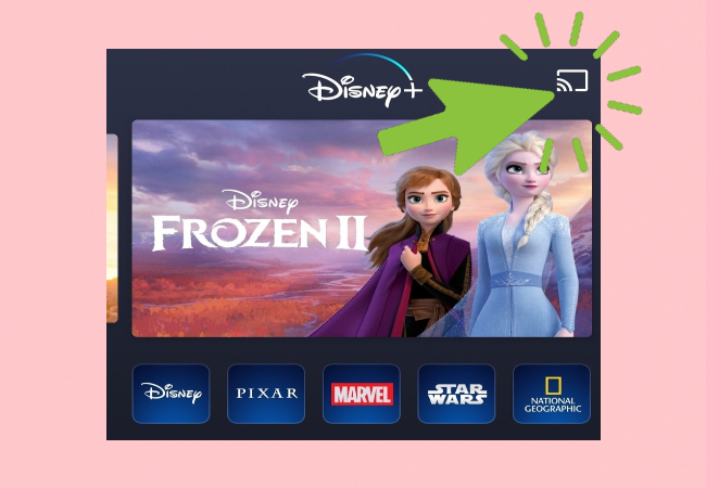 how to watch disney+ on tv