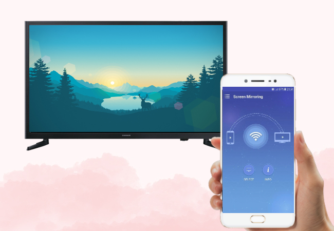 Android-Gerät auf TV übertragen