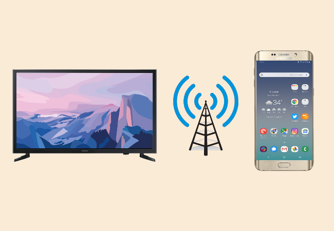 beste Bildschirmspiegelungs-App für Android zu TV