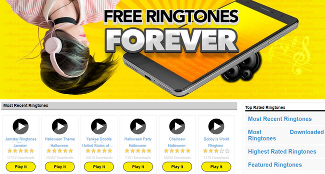 free ringtones for iPhone