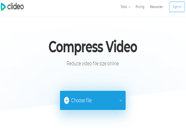 Free video compressor