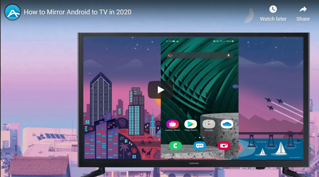mirror Android to TV