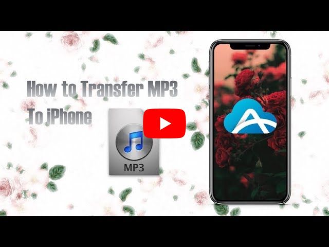 How to Transfer MP3 to iPhone