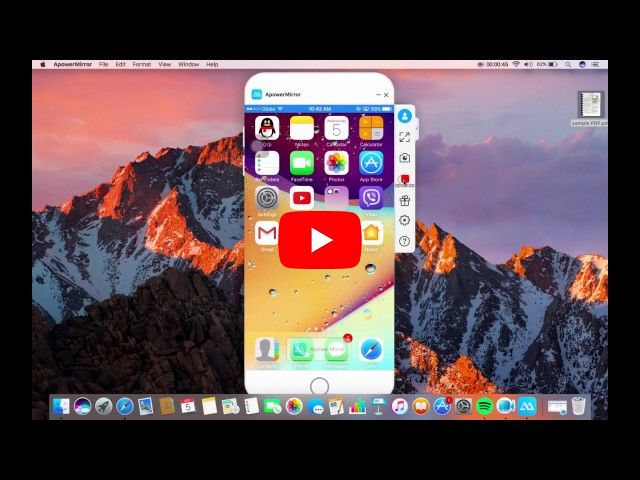 How to Record iPhone Screen on Mac
