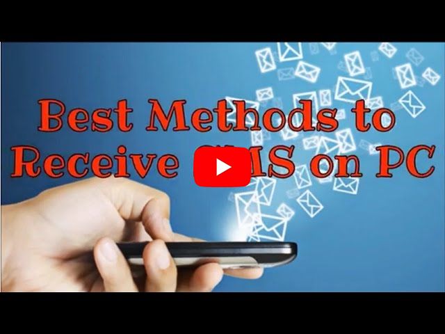 Best Methods to Receive SMS on PC