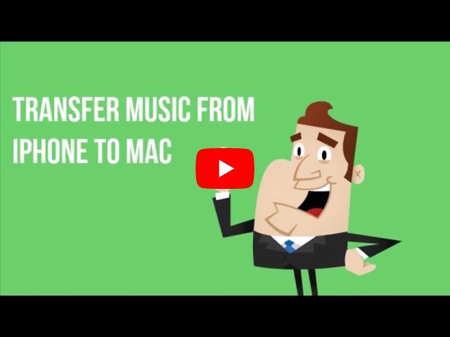 Transfer Music from iPhone to Mac OS X El Capitan Easily
