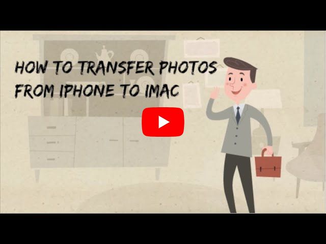 How to transfer photos from iPhone to iMac