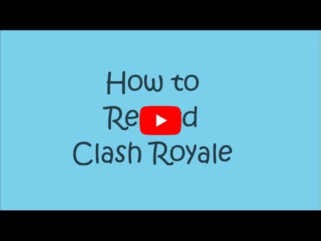 How to Record Clash Royale on iOS and Android Devices?