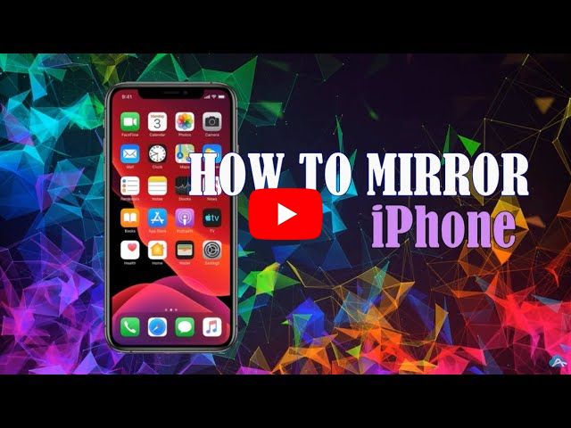 Detailed Guide on How to Display iPhone on Computer