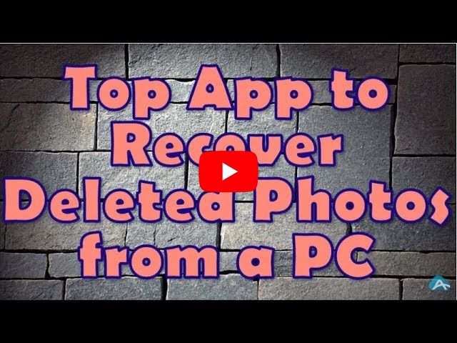 TOP Apps to Recover Deleted Photos from a PC