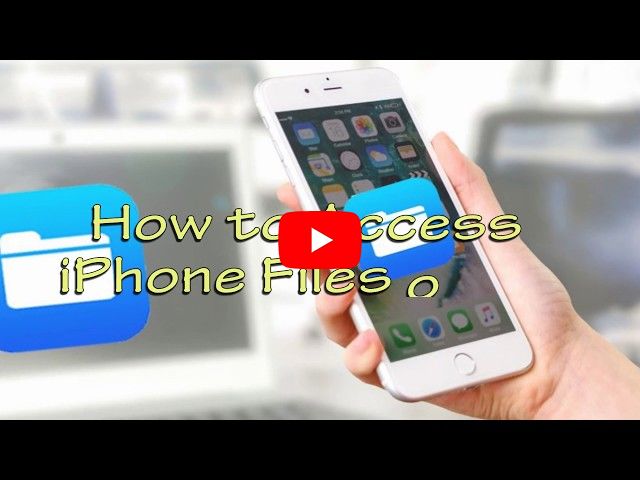 Best Way to Access iPhone Files on PC