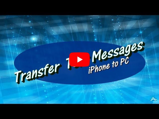Practical Ways to Transfer Text Messages from iPhone to Computer