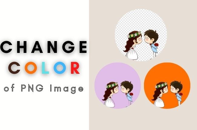 featured image change png color