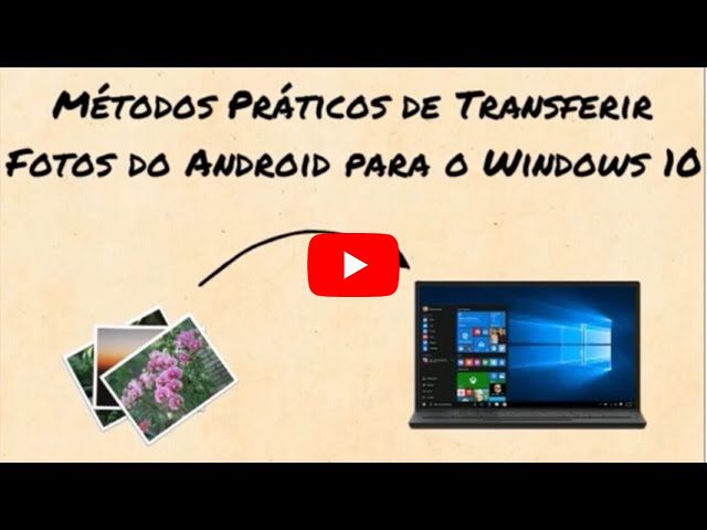 Métodos Práticos de Transferir Fotos do Android para o Windows 10