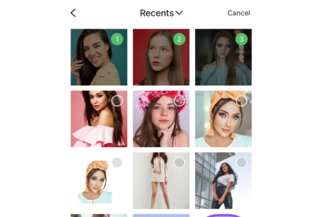 remove photos in bulk app