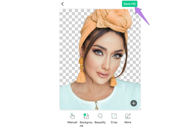 transparent tiktok profile picture