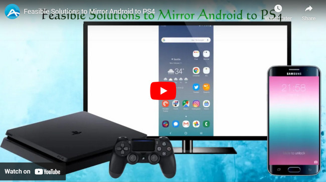 How to Android to PS4