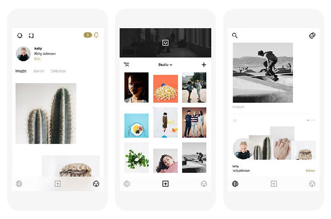 enlarge a picture with vsco
