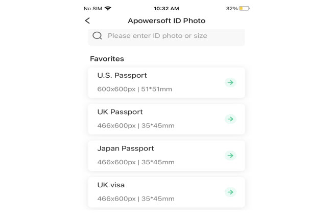 id photo apps apowersoft mobile