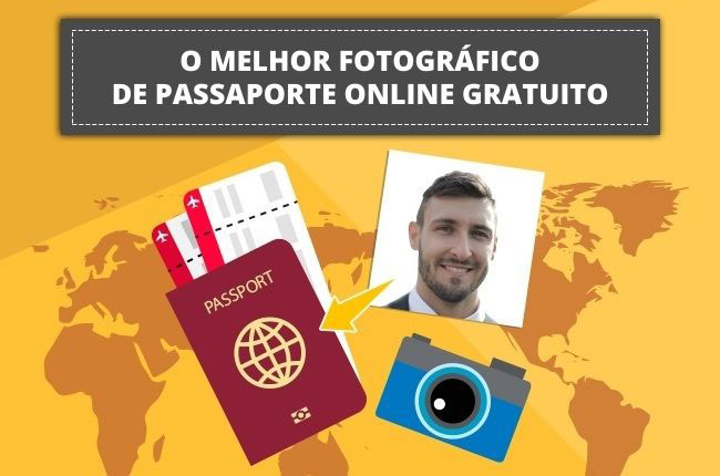 cobrir fabricante de fotos de passaporte online