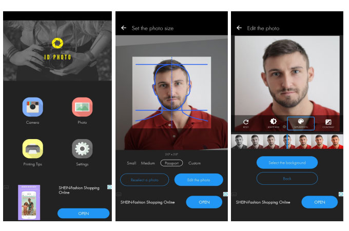 id photo apps with id photo