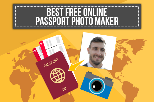 free online passport photo maker