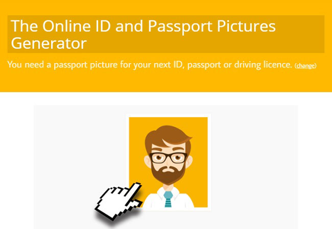 persofoto fabricante de fotos de passaporte online