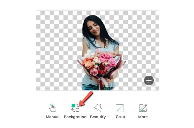 change background color apowersoft background