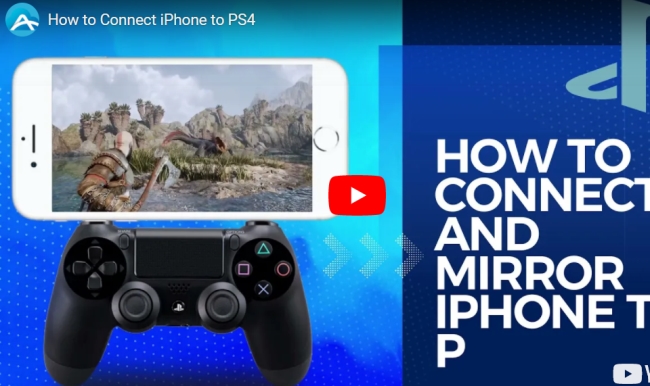 pint Rationalisering Kænguru How to Connect and Mirror iPhone to PS4